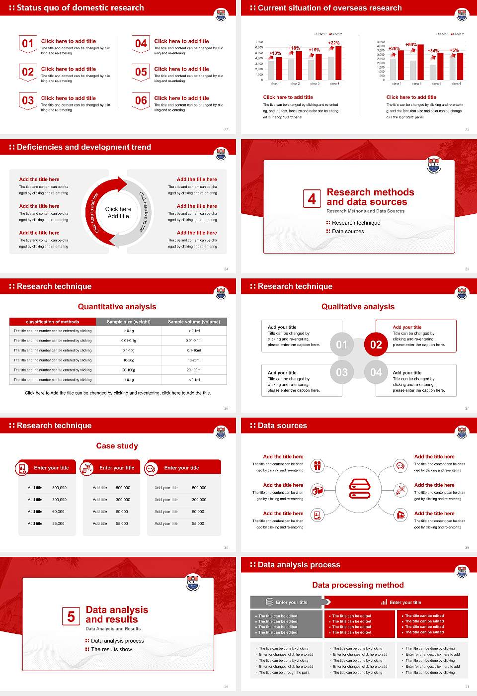 The West Bengal National University of Juridical Science Graduation Thesis Defense PPT Template16:9 ratio PPT effect preview image4