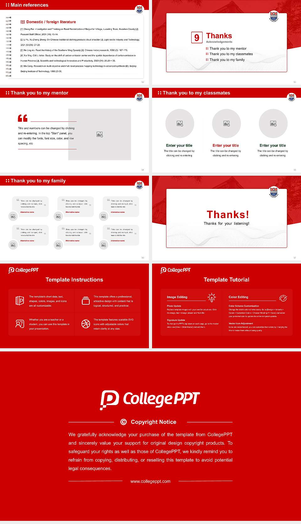 The West Bengal National University of Juridical Science Graduation Thesis Defense PPT Template16:9 ratio PPT effect preview image7
