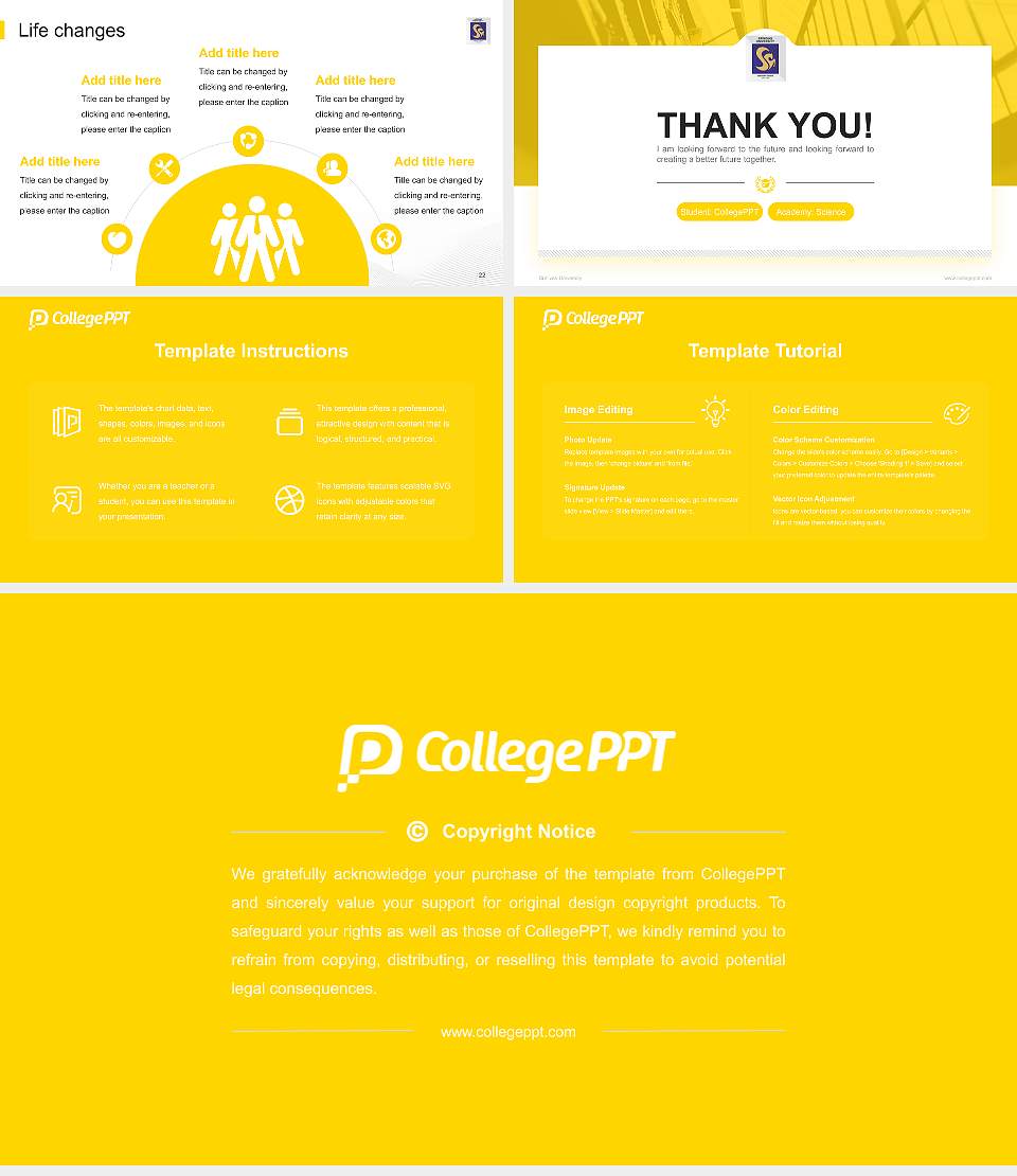 Srinivas University National Scholarship Defense PPT Template16:9 ratio PPT effect preview image4