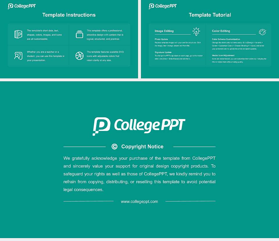 Tata Institute of Fundamental Research Course/Courseware Creation PPT Template16:9 ratio PPT effect preview image5