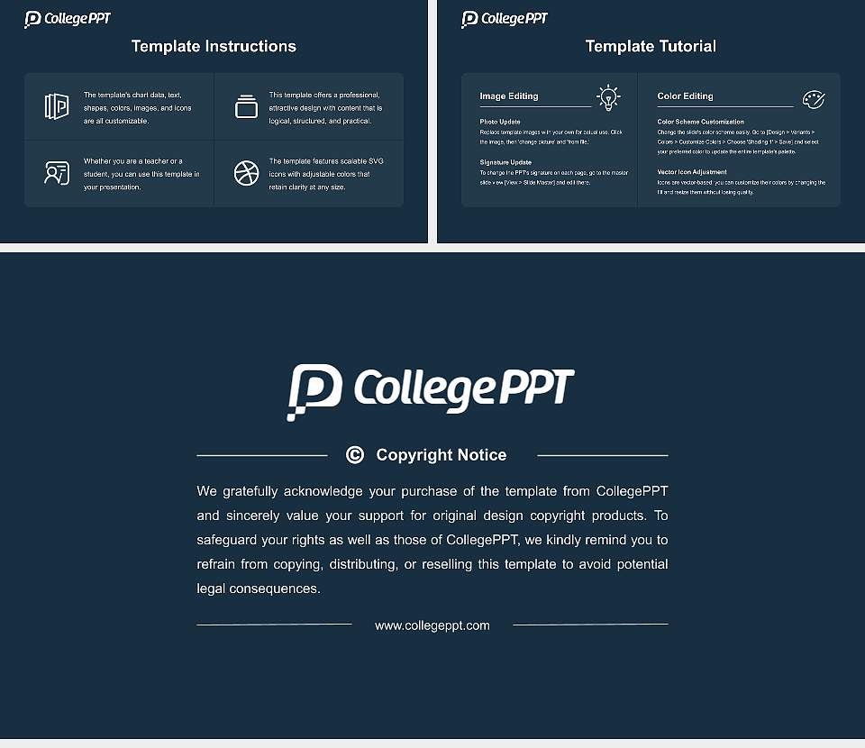 Rajiv Gandhi National University of Law Academic Presentation/Research Findings Report PPT Template16:9 ratio PPT effect preview image5