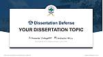 Tamil Nadu Dr. M.G.R. Medical University Disputation Powerpoint Vorlage