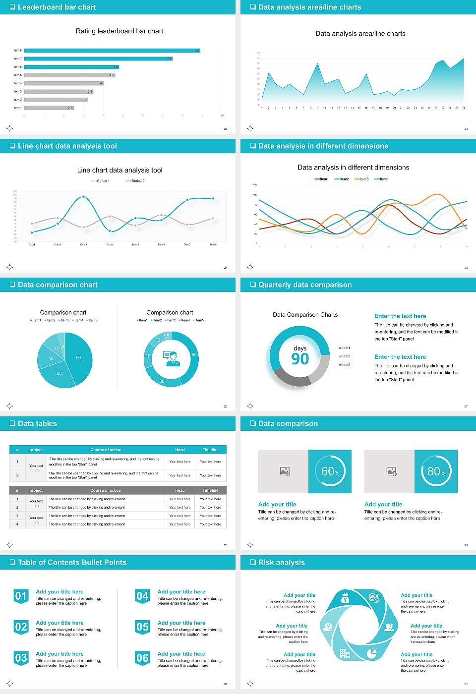 Team Lease Skills University General PPT Template16:9 ratio PPT effect preview image4
