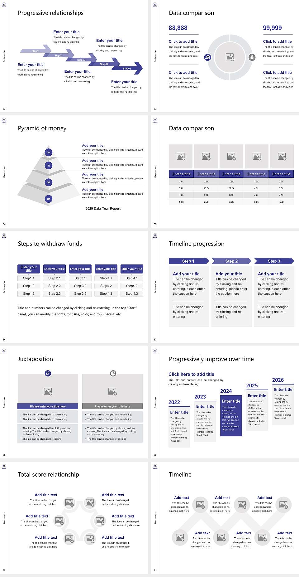 Punjab Sports University Competition/Entrepreneurship Contest PPT Template4:3 ratio PPT effect preview image8