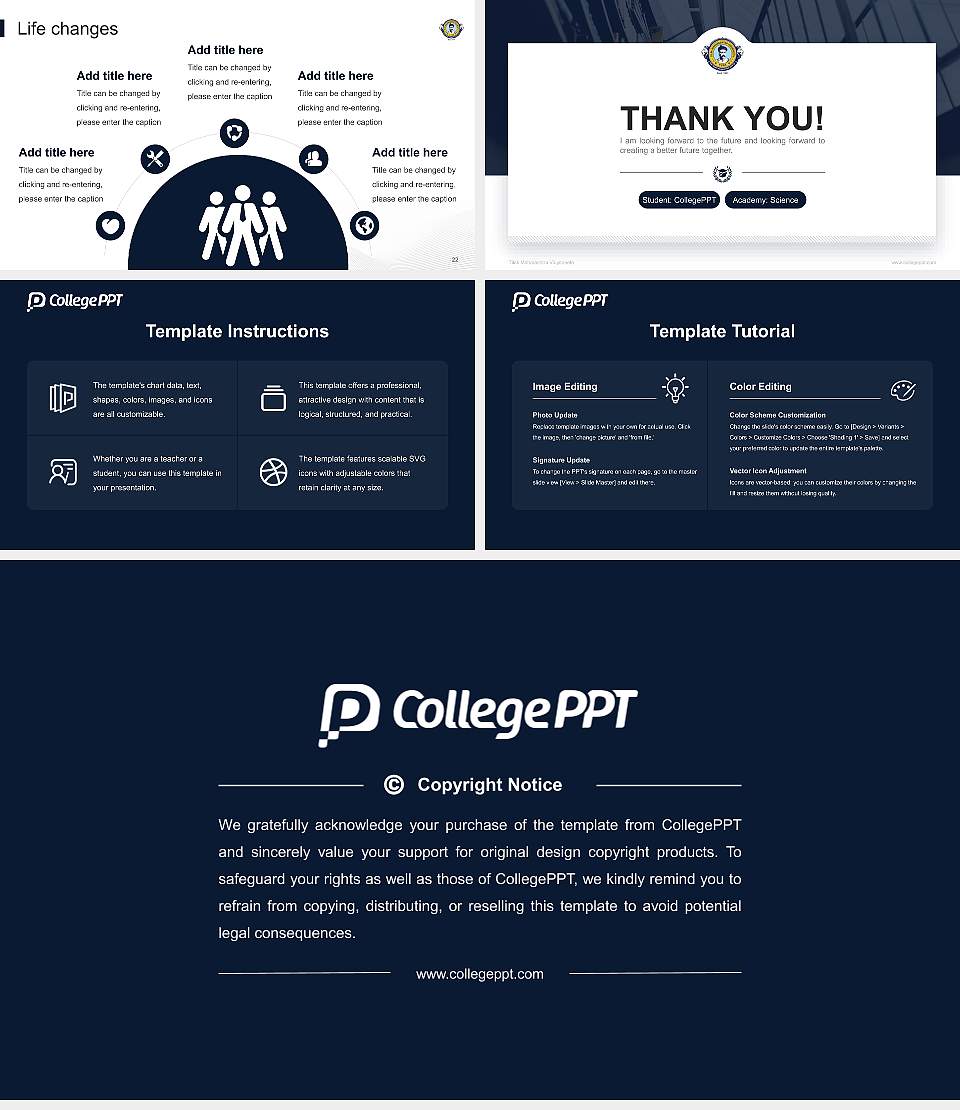 Tilak Maharashtra Vidyapeeth National Scholarship Defense PPT Template16:9 ratio PPT effect preview image4