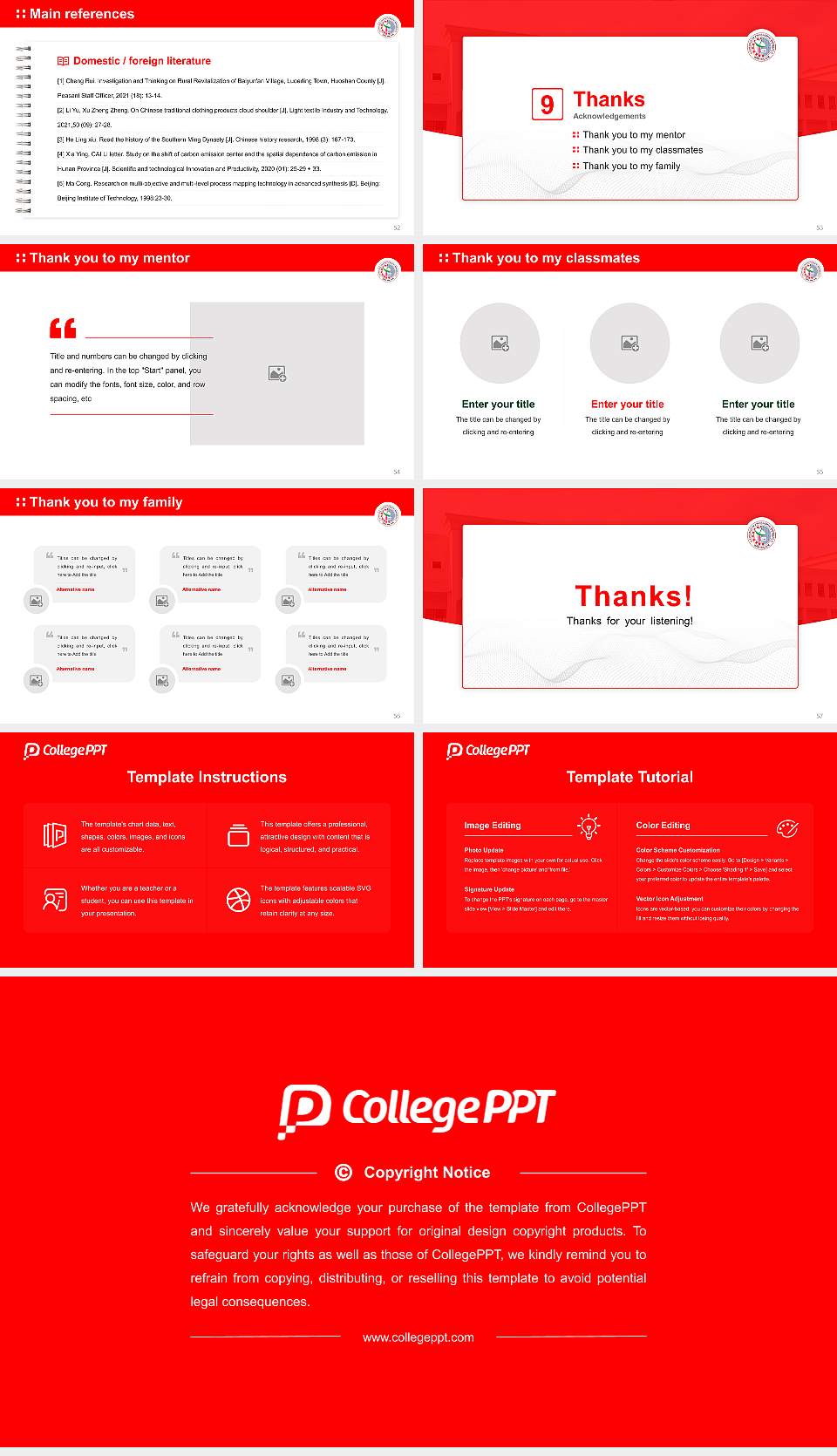 College of Engineering Roorkee Graduation Thesis Defense PPT Template16:9 ratio PPT effect preview image7