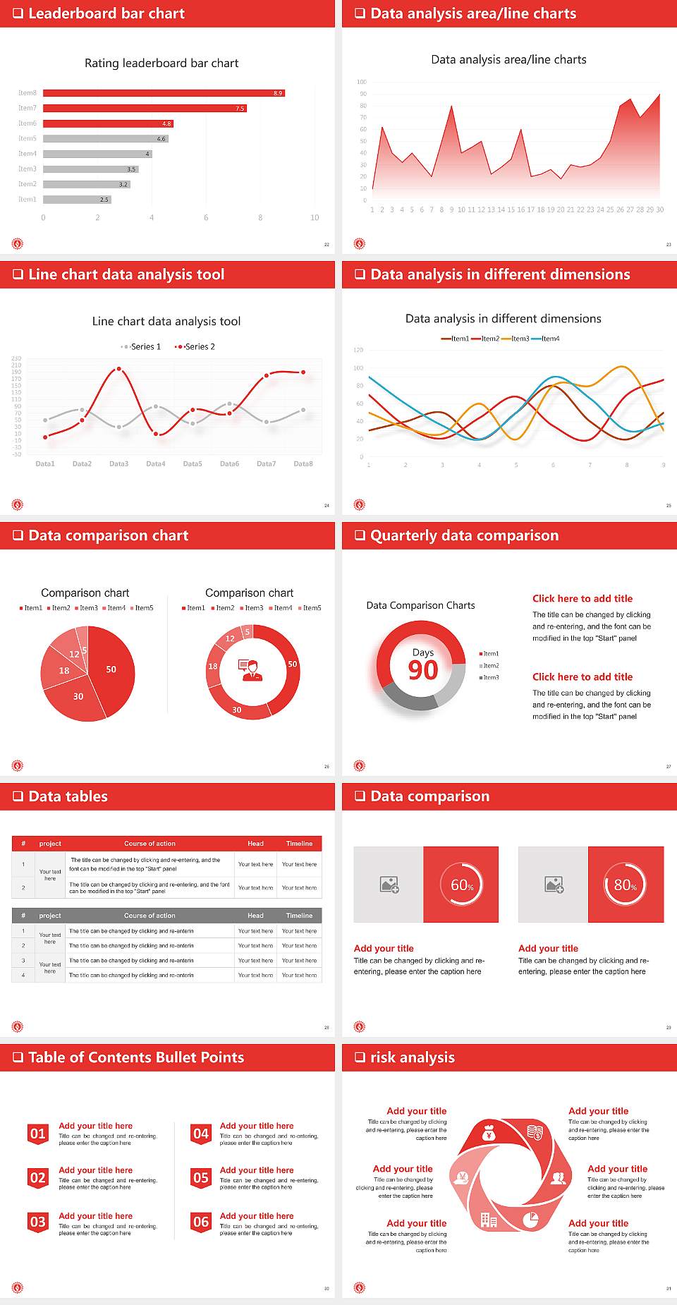 Symbiosis Skills and Professional University General PPT Template4:3 ratio PPT effect preview image4