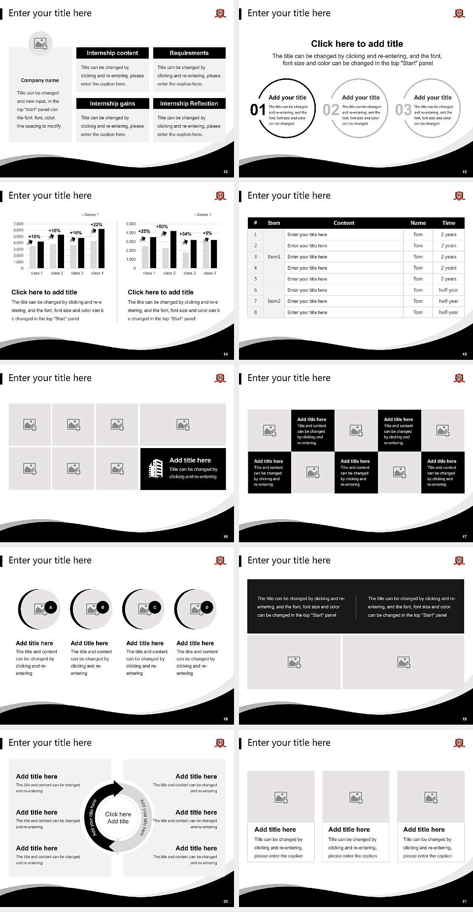 Swami Vivekanand University Lecture Sharing and Networking Event PPT Template4:3 ratio PPT effect preview image3