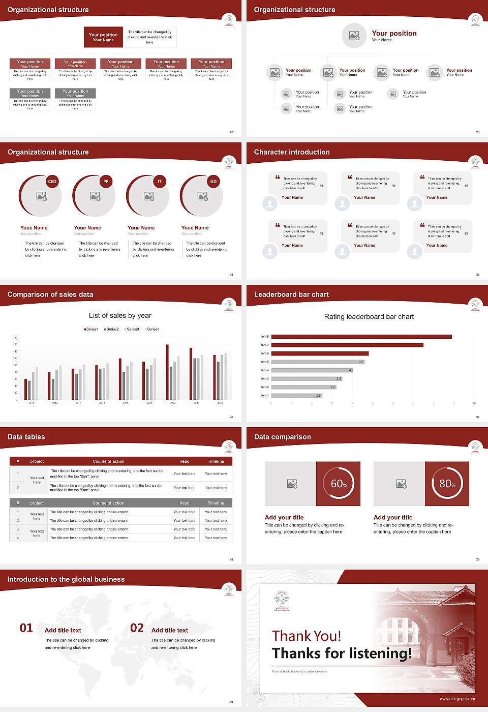 Thunchath Ezhuthachan Malayalam University Academic Presentation/Research Findings Report PPT Template16:9 ratio PPT effect preview image4