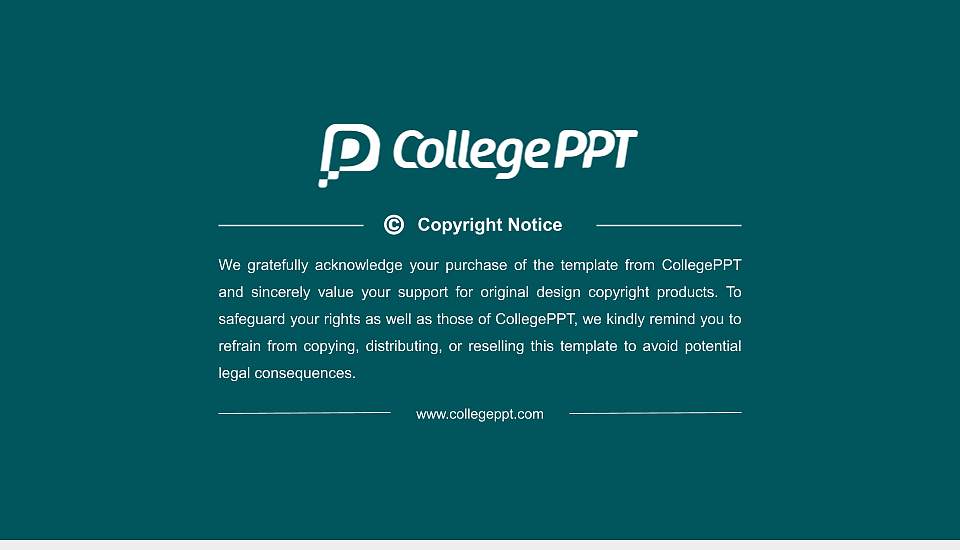 Tantia University General PPT Template16:9 ratio PPT effect preview image6