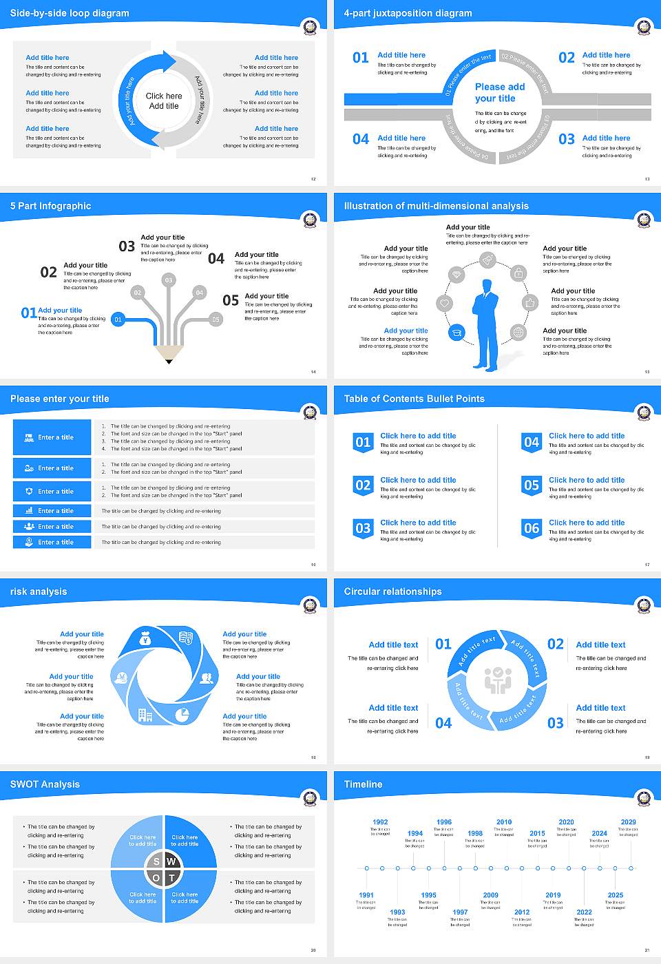 Tumkur University Academic Presentation/Research Findings Report PPT Template16:9 ratio PPT effect preview image3