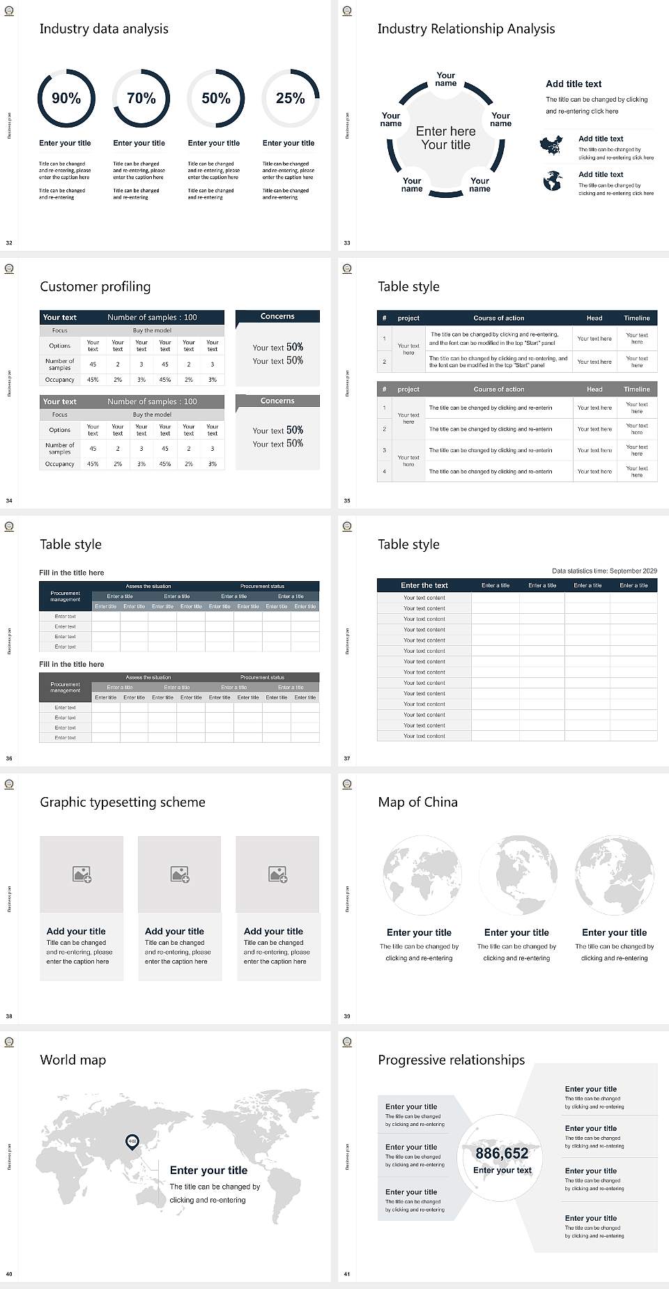 Rajiv Gandhi National University of Law Competition/Entrepreneurship Contest PPT Template4:3 ratio PPT effect preview image5