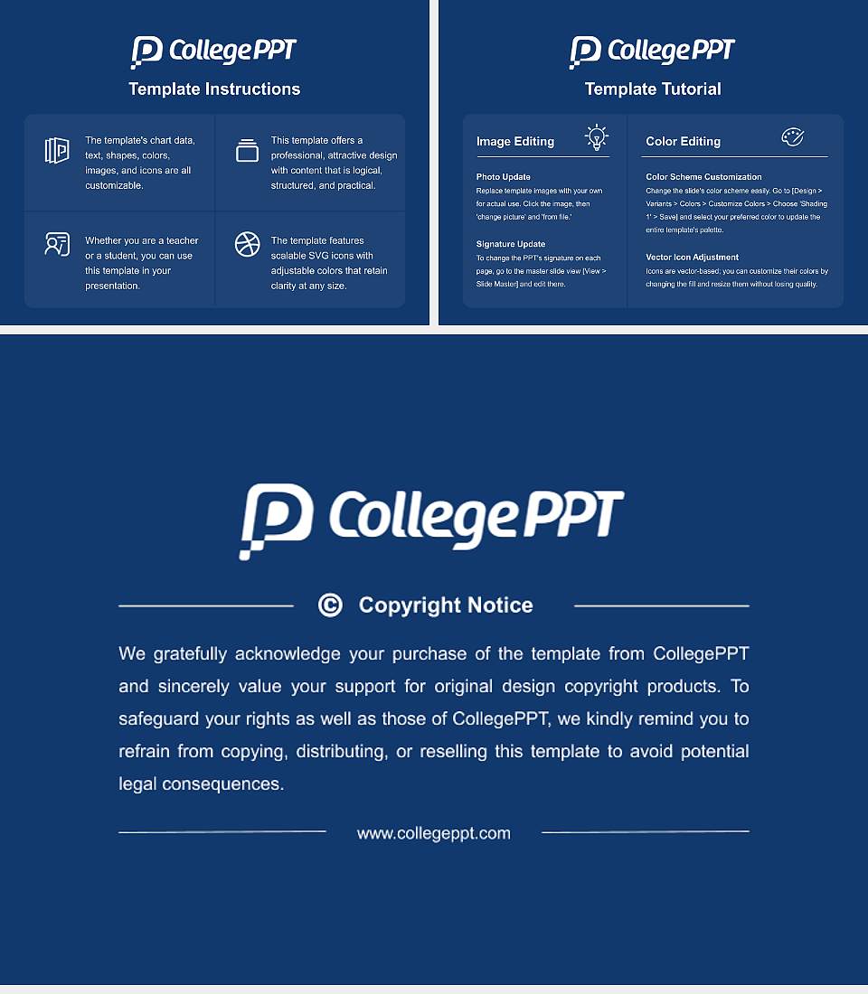 I. K. Gujral Punjab Technical University Course/Courseware Creation PPT Template4:3 ratio PPT effect preview image5
