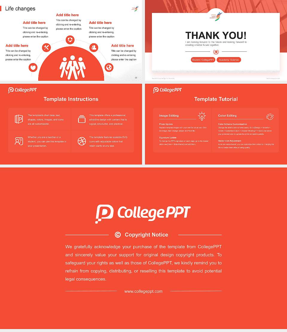 Swarnim Gujarat Sports University National Scholarship Defense PPT Template16:9 ratio PPT effect preview image4