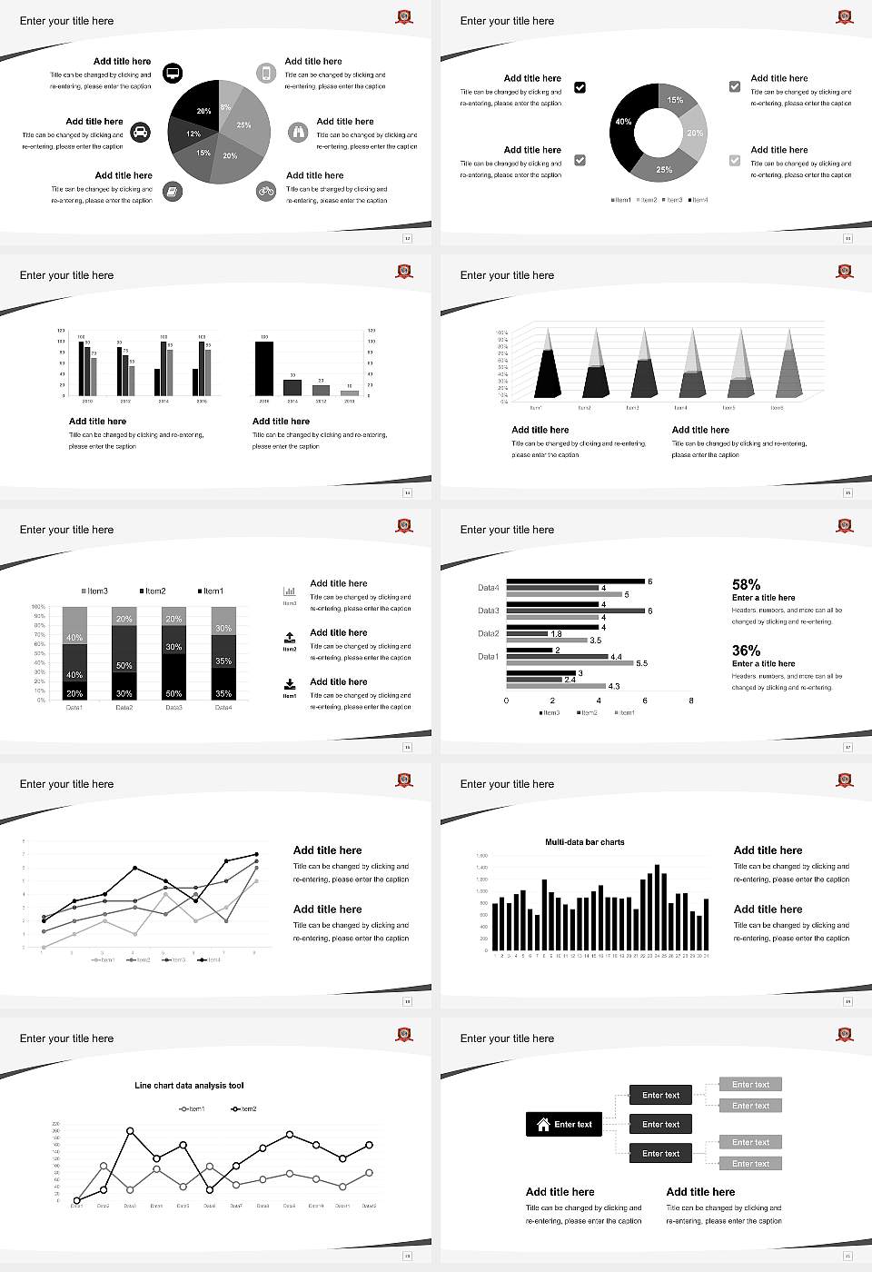 Swami Vivekanand University Course/Courseware Creation PPT Template16:9 ratio PPT effect preview image3