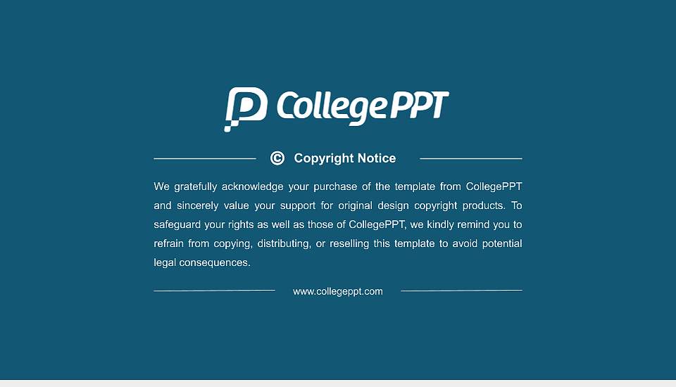The Global Open University Thesis Proposal/Graduation Defense PPT Template16:9 ratio PPT effect preview image5