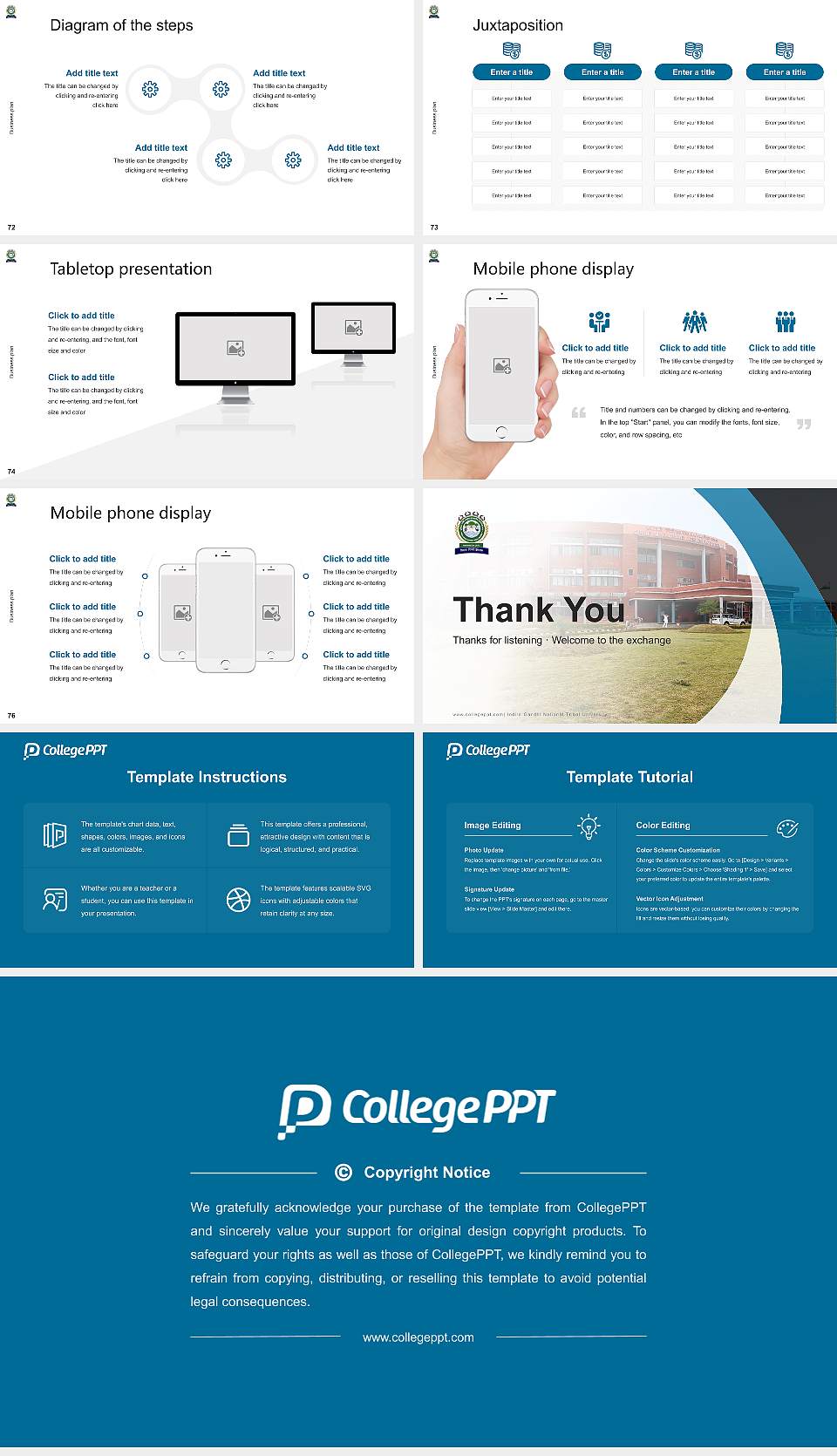 Indira Gandhi National Tribal University Competition/Entrepreneurship Contest PPT Template16:9 ratio PPT effect preview image9