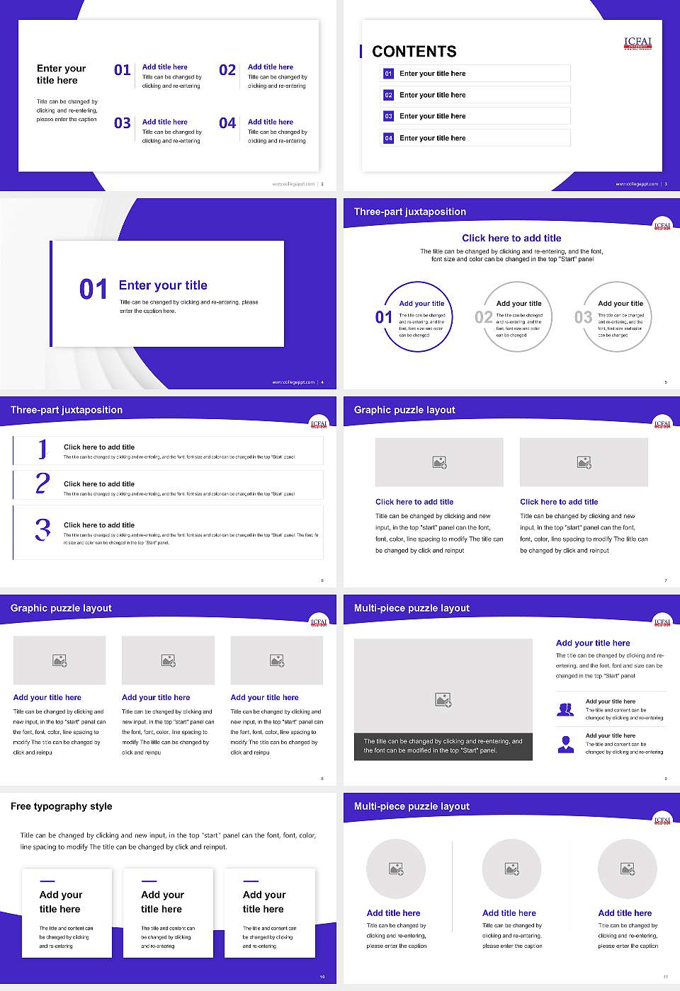 ICFAI University, Himachal Pradesh Academic Presentation/Research Findings Report PPT Template16:9 ratio PPT effect preview image2