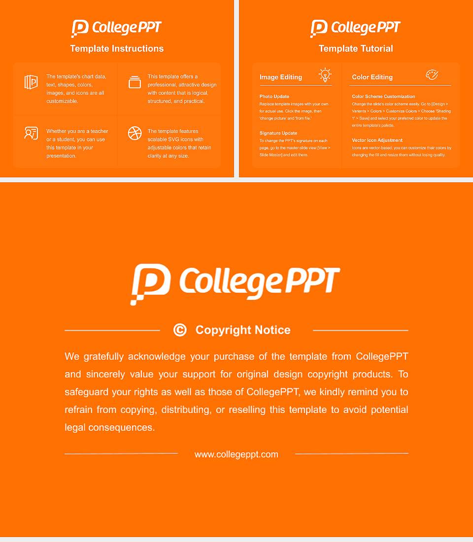 University of Agricultural Sciences (Dharwad) Course/Courseware Creation PPT Template4:3 ratio PPT effect preview image5