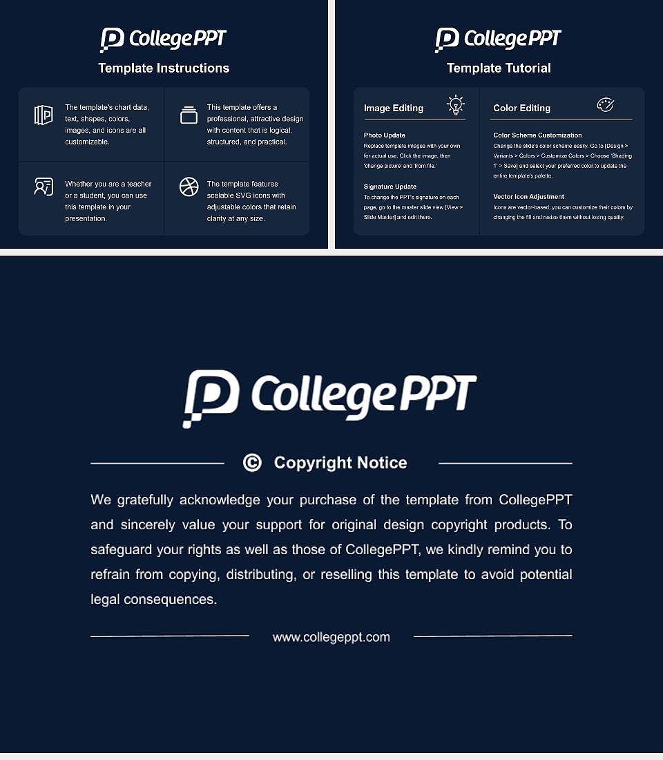 Tilak Maharashtra Vidyapeeth Course/Courseware Creation PPT Template4:3 ratio PPT effect preview image5