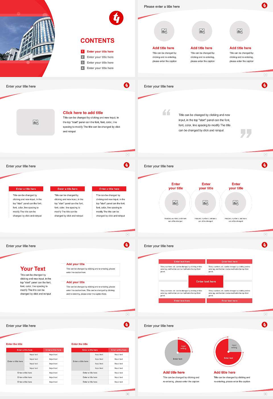 Techno India University Course/Courseware Creation PPT Template16:9 ratio PPT effect preview image2