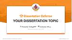 斯瓦米纳拉扬大学论文答辩PPT模板