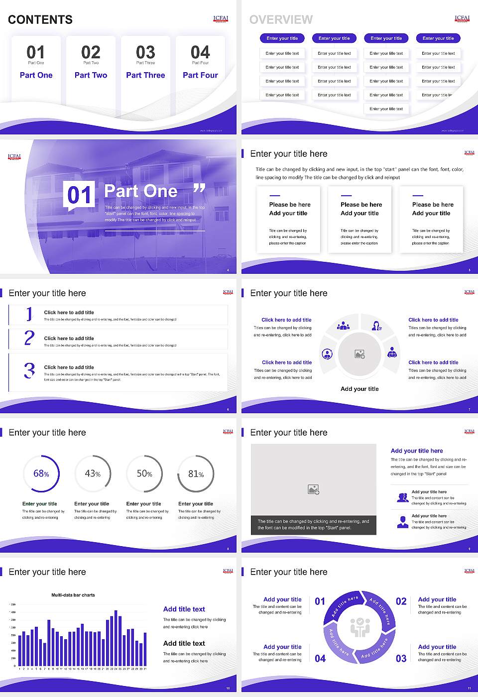The Institute of Chartered Financial Analysts of India University (Meghalaya) Lecture Sharing and Networking Event PPT Template16:9 ratio PPT effect preview image2