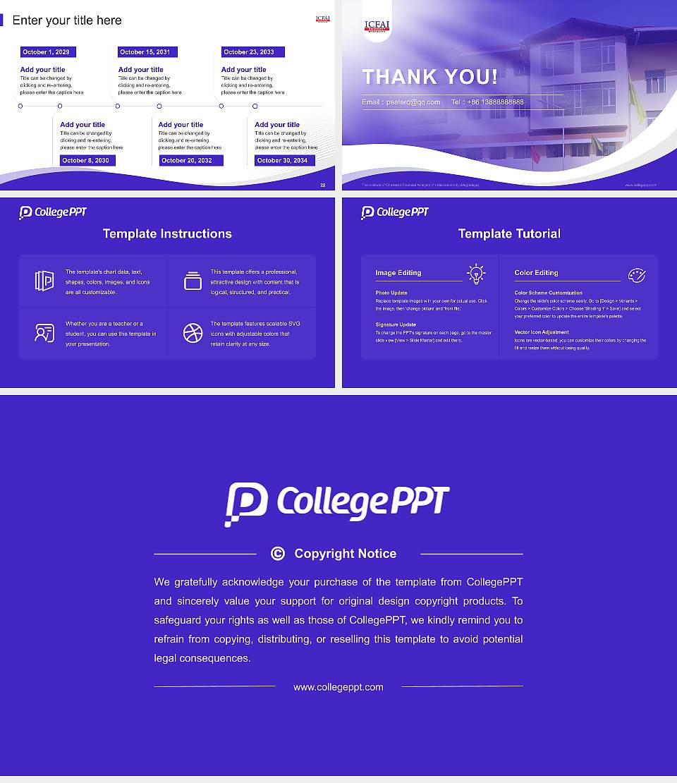 The Institute of Chartered Financial Analysts of India University (Meghalaya) Lecture Sharing and Networking Event PPT Template16:9 ratio PPT effect preview image4
