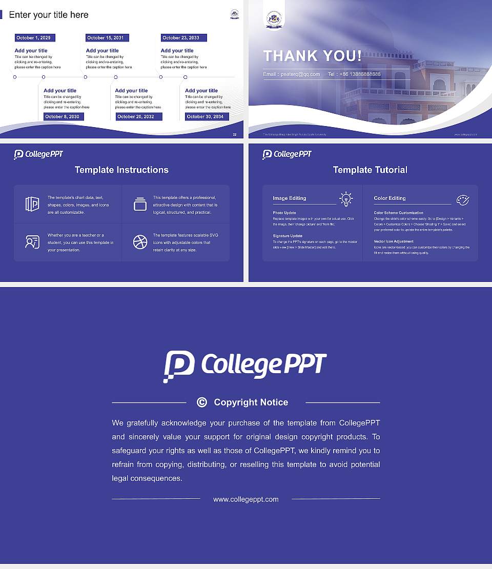 The Maharaja Bhupinder Singh Punjab Sports University Lecture Sharing and Networking Event PPT Template16:9 ratio PPT effect preview image4