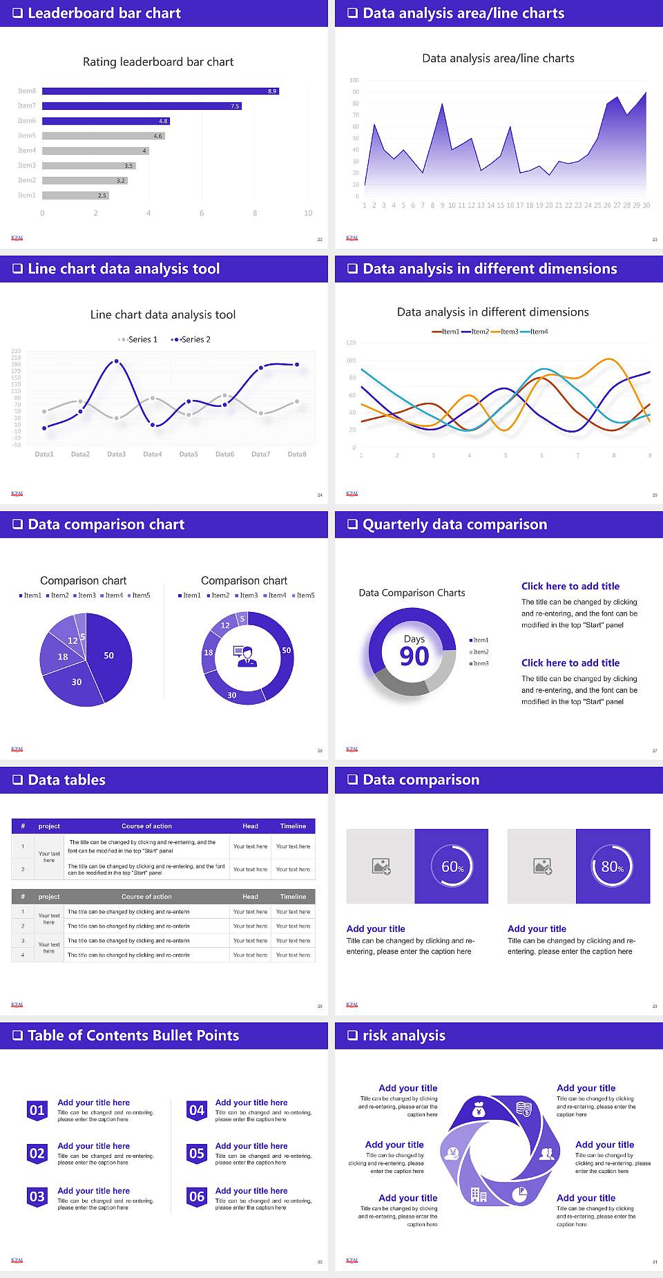 The Institute of Chartered Financial Analysts of India University (Sikkim) General PPT Template4:3 ratio PPT effect preview image4