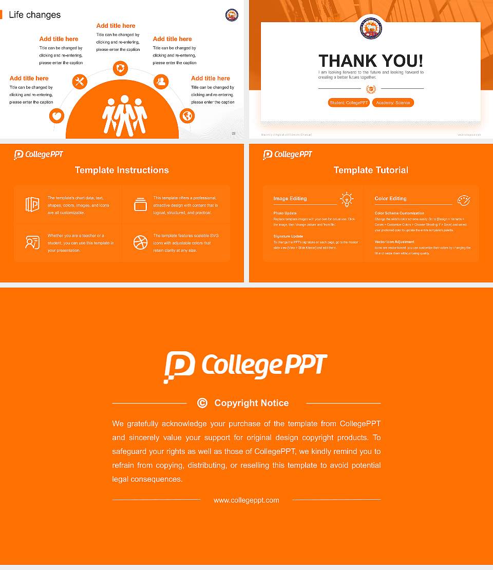 University of Agricultural Sciences (Dharwad) National Scholarship Defense PPT Template16:9 ratio PPT effect preview image4