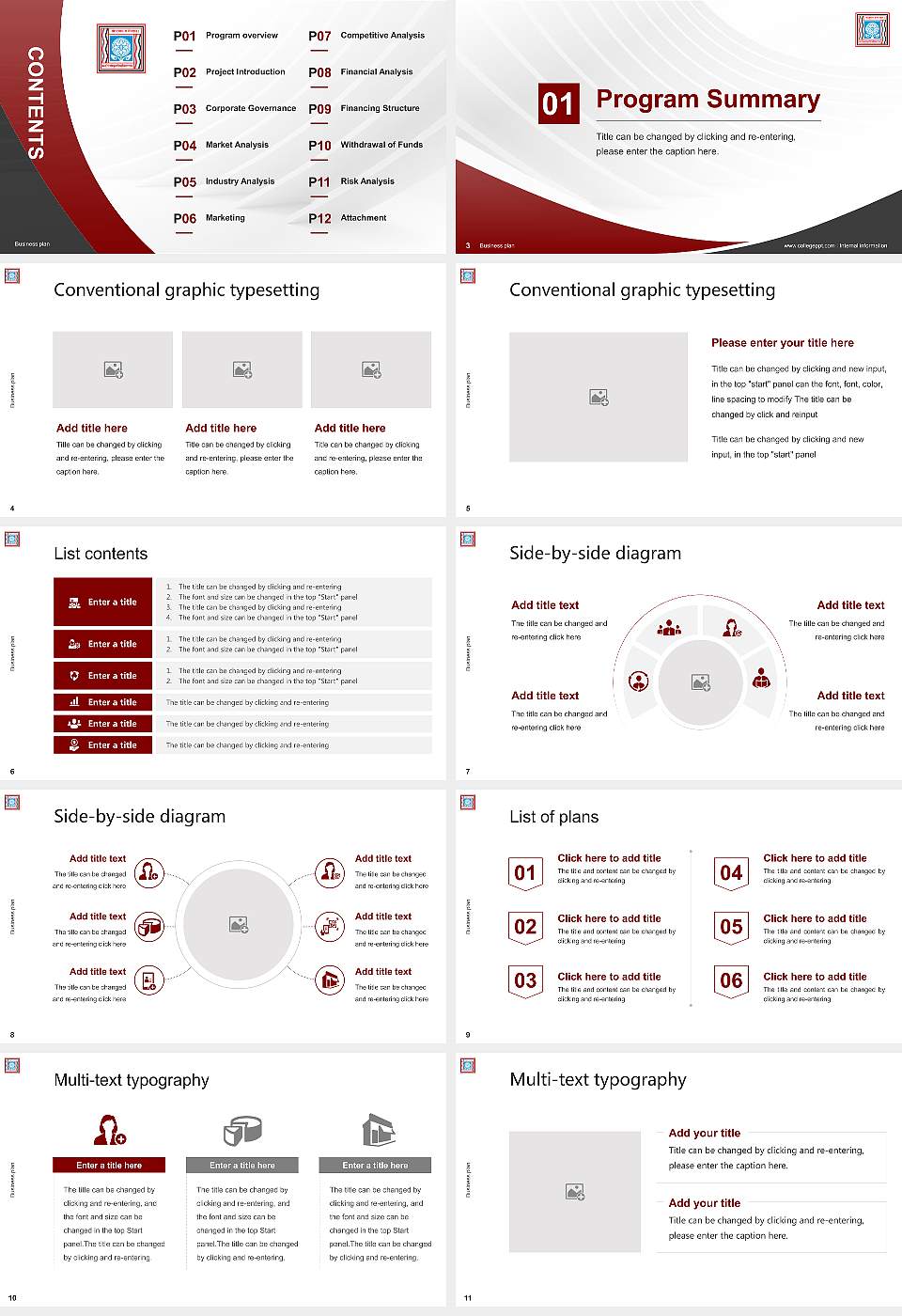 Central Sanskrit University Competition/Entrepreneurship Contest PPT Template16:9 ratio PPT effect preview image2