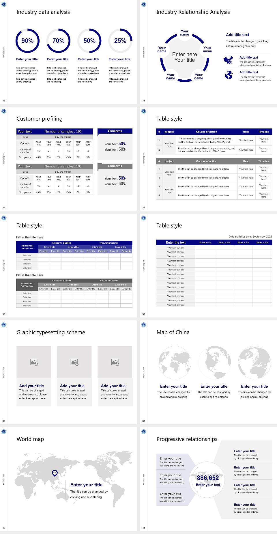 Tezpur University Competition/Entrepreneurship Contest PPT Template4:3 ratio PPT effect preview image5
