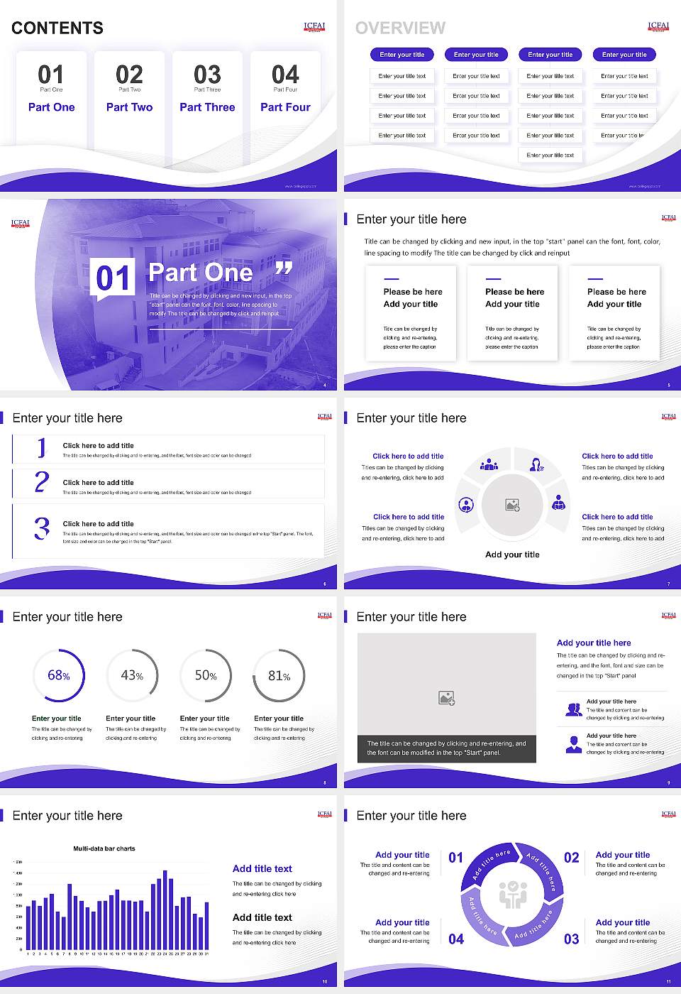 The Institute of Chartered Financial Analysts of India University (Mizoram) Lecture Sharing and Networking Event PPT Template16:9 ratio PPT effect preview image2