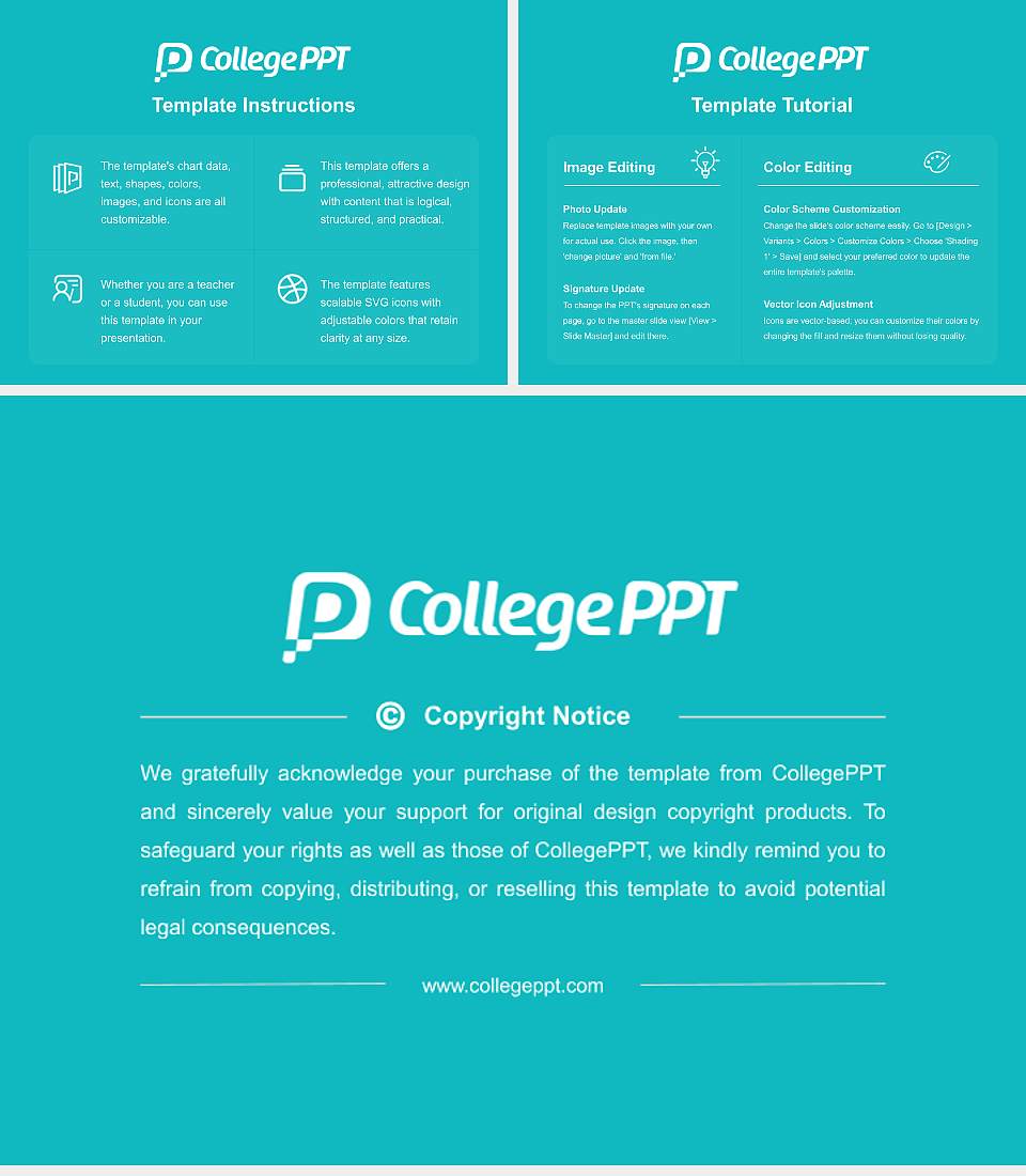 The West Bengal University of Health Sciences Course/Courseware Creation PPT Template4:3 ratio PPT effect preview image5