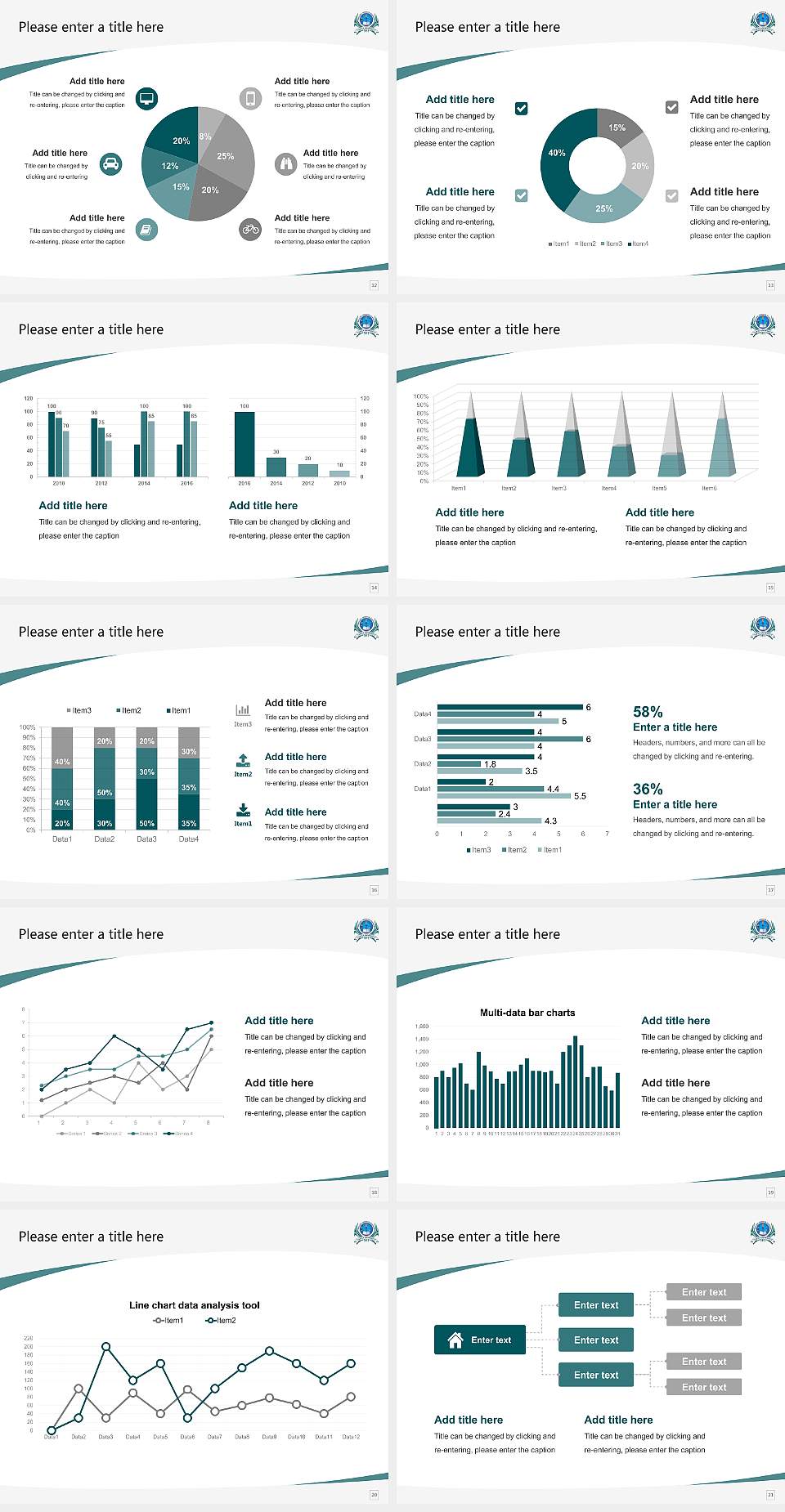 Tantia University Course/Courseware Creation PPT Template4:3 ratio PPT effect preview image3