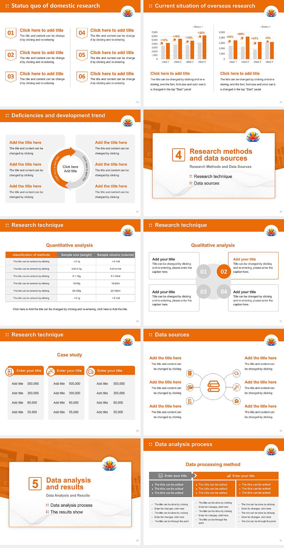 Swarnim Startup & Innovation University Graduation Thesis Defense PPT Template4:3 ratio PPT effect preview image4