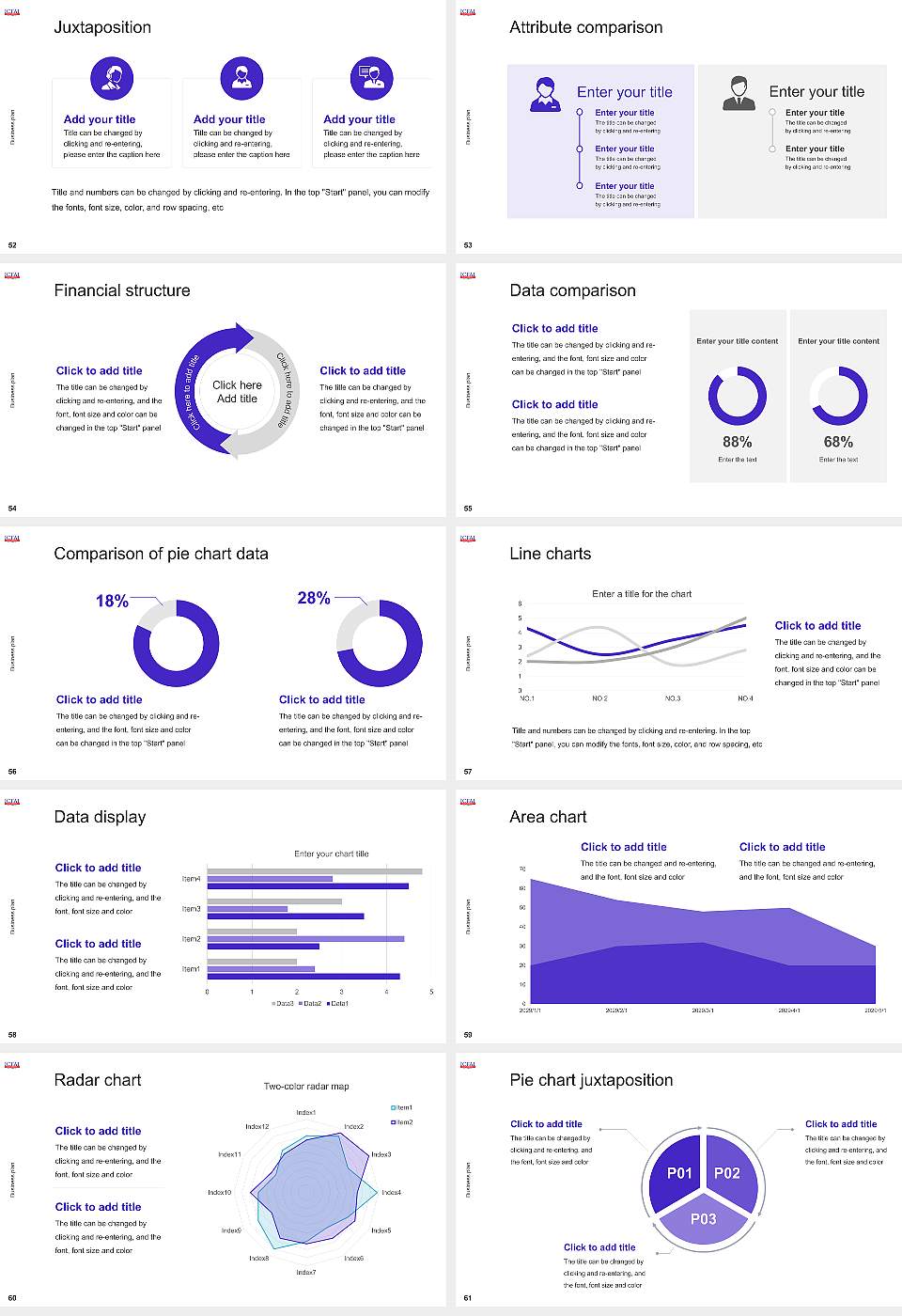 The Institute of Chartered Financial Analysts of India University (Mizoram) Competition/Entrepreneurship Contest PPT Template16:9 ratio PPT effect preview image7