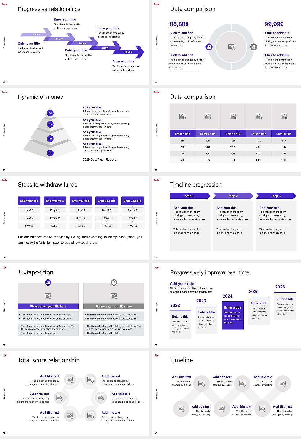 The Institute of Chartered Financial Analysts of India University (Mizoram) Competition/Entrepreneurship Contest PPT Template16:9 ratio PPT effect preview image8