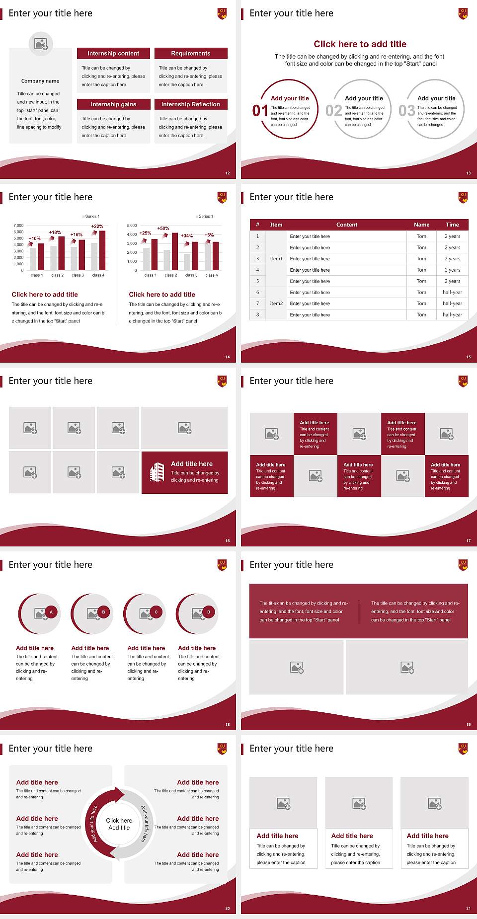 The Assam Kaziranga University Lecture Sharing and Networking Event PPT Template4:3 ratio PPT effect preview image3