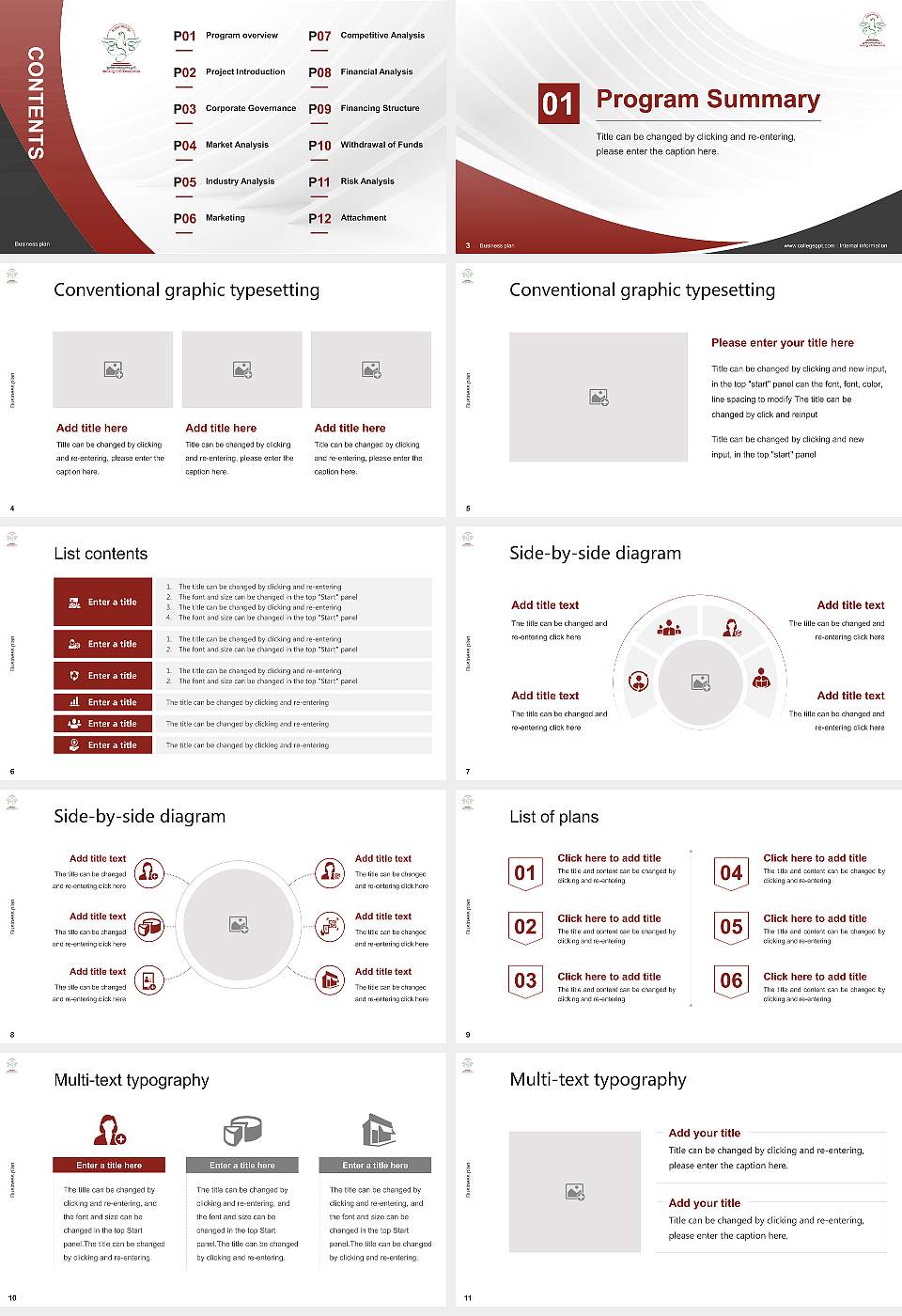 Thunchath Ezhuthachan Malayalam University Competition/Entrepreneurship Contest PPT Template16:9 ratio PPT effect preview image2