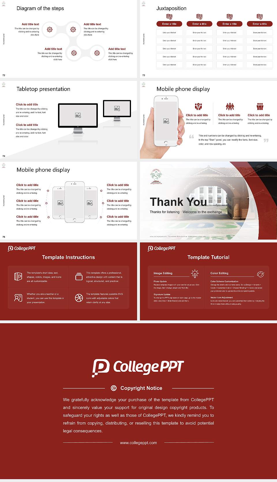 Thunchath Ezhuthachan Malayalam University Competition/Entrepreneurship Contest PPT Template16:9 ratio PPT effect preview image9