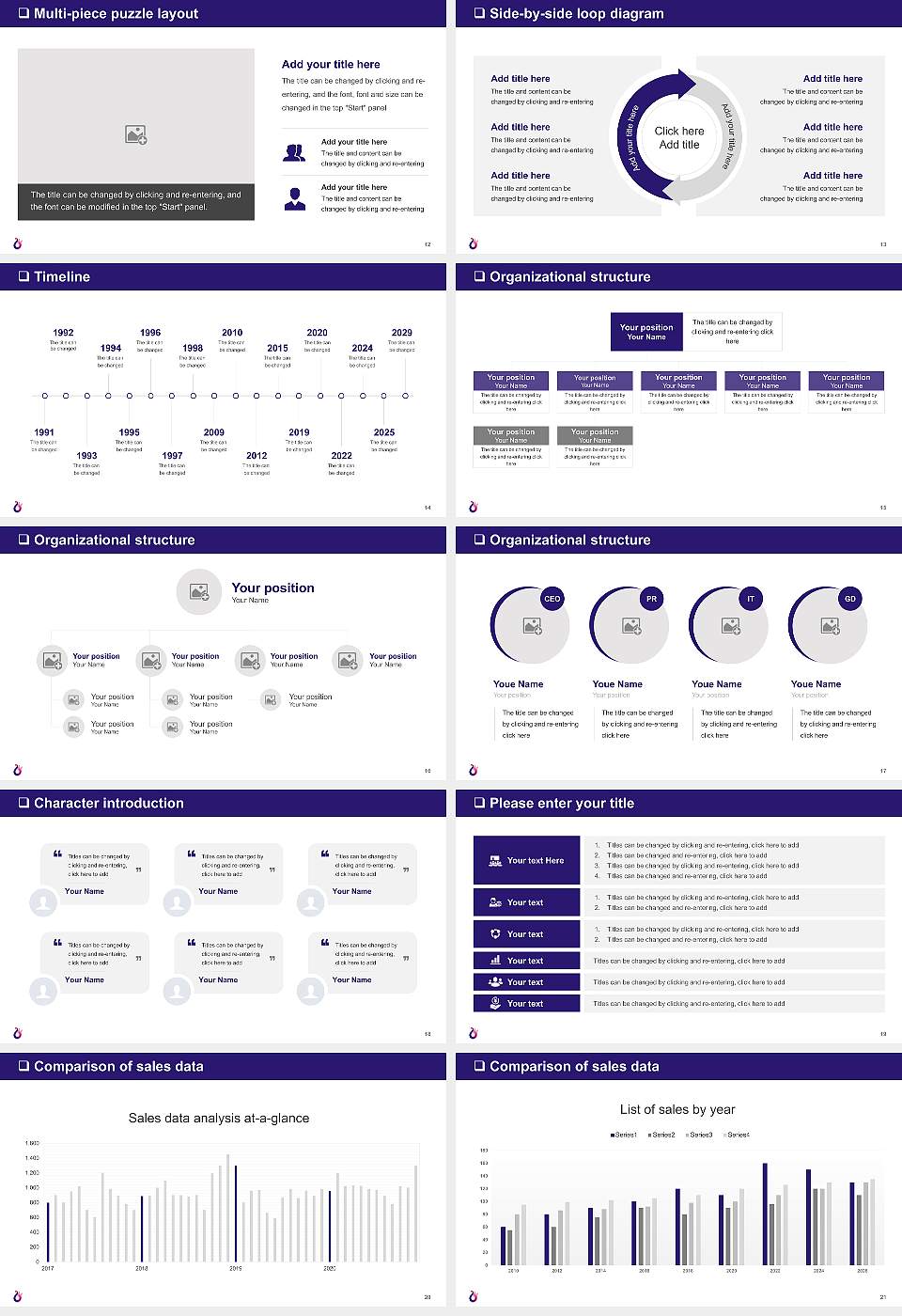 UKA Tarsadia University General PPT Template16:9 ratio PPT effect preview image3