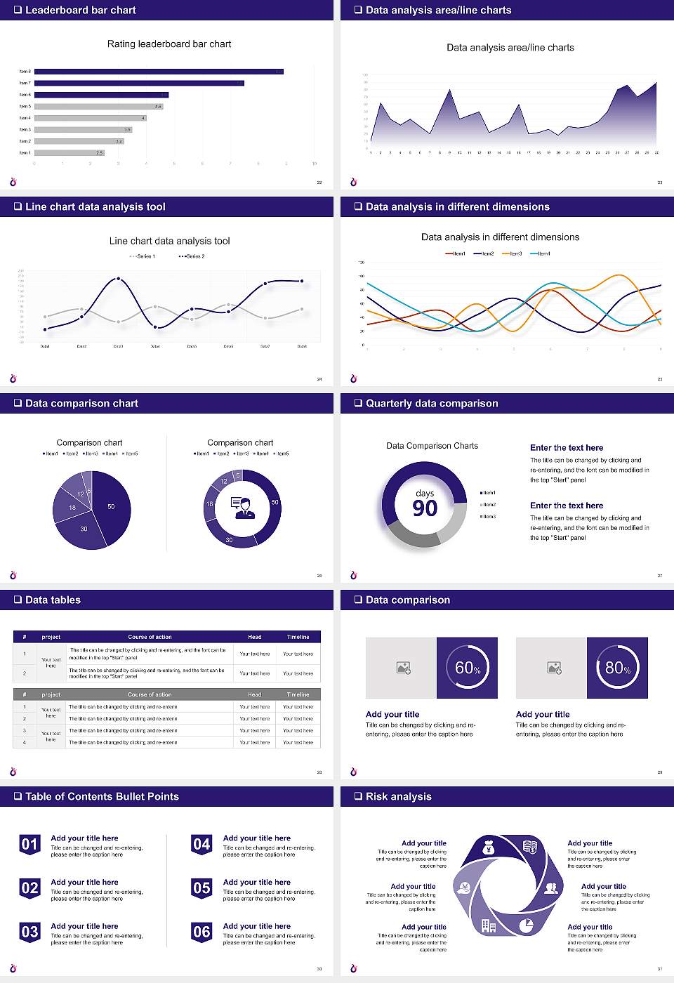 UKA Tarsadia University General PPT Template16:9 ratio PPT effect preview image4