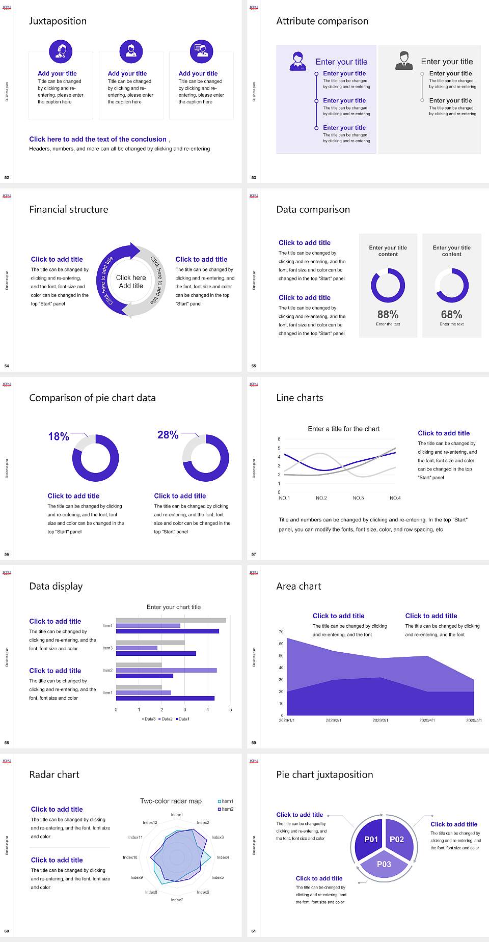 The Institute of Chartered Financial Analysts of India University (Meghalaya) Competition/Entrepreneurship Contest PPT Template4:3 ratio PPT effect preview image7