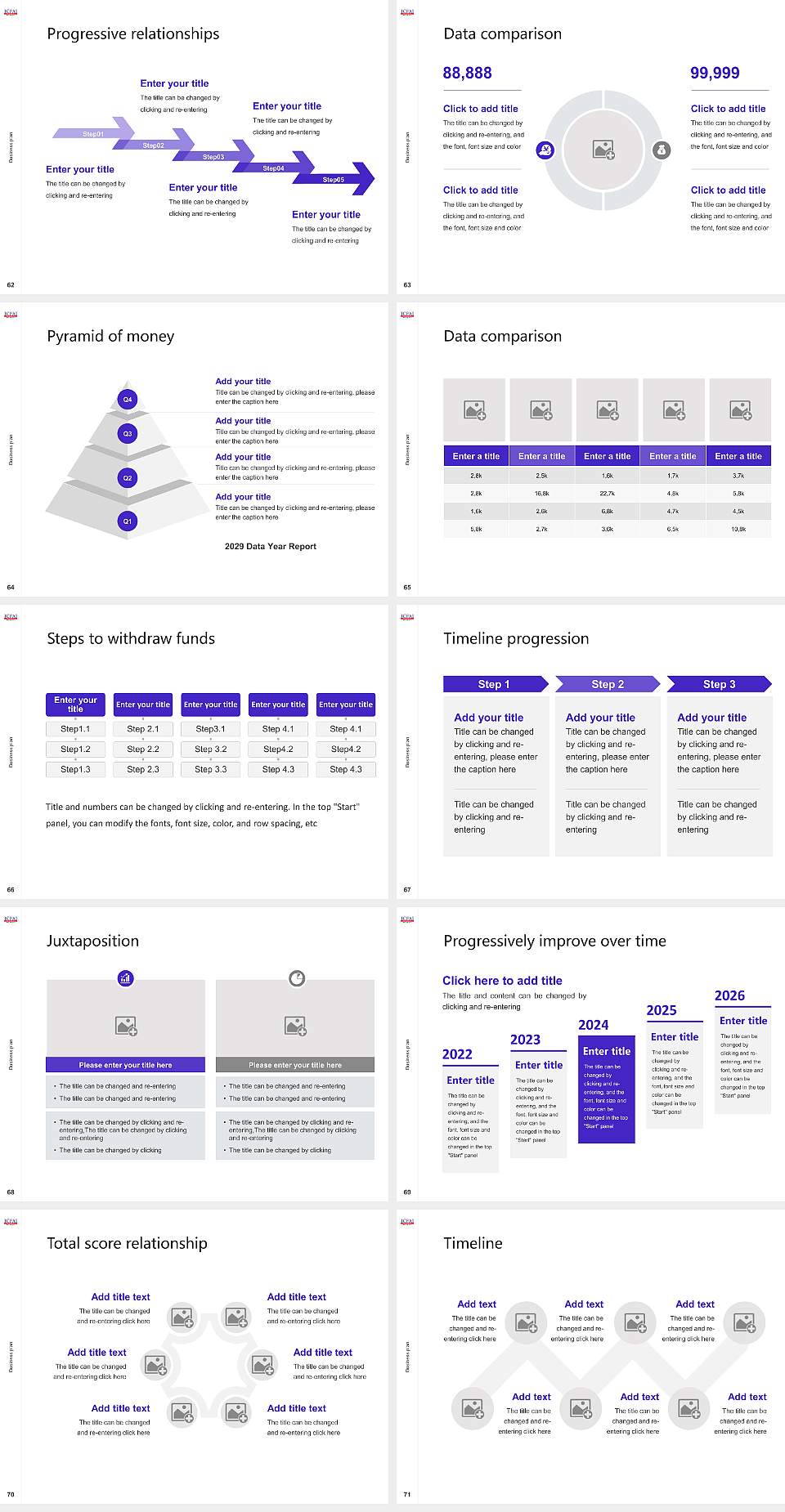 The Institute of Chartered Financial Analysts of India University (Meghalaya) Competition/Entrepreneurship Contest PPT Template4:3 ratio PPT effect preview image8