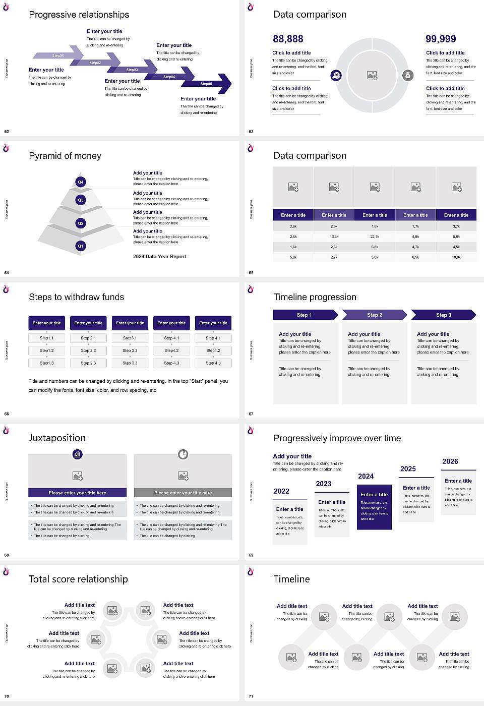 UKA Tarsadia University Competition/Entrepreneurship Contest PPT Template16:9 ratio PPT effect preview image8