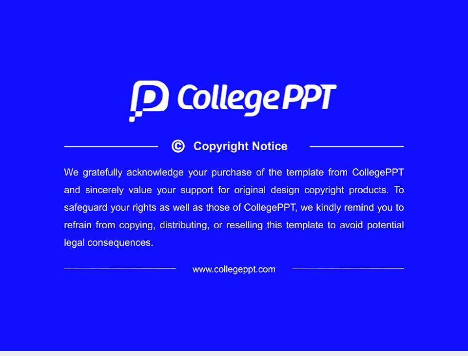 Tripura University General PPT Template4:3 ratio PPT effect preview image6