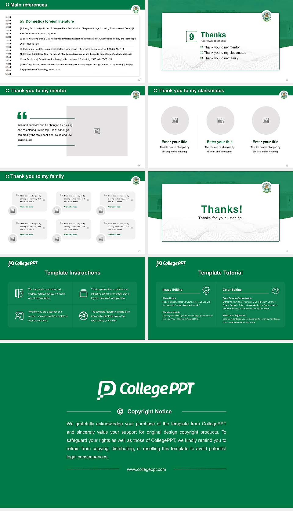 Tamil Nadu Dr. J. Jayalalithaa Fisheries University Graduation Thesis Defense PPT Template16:9 ratio PPT effect preview image7