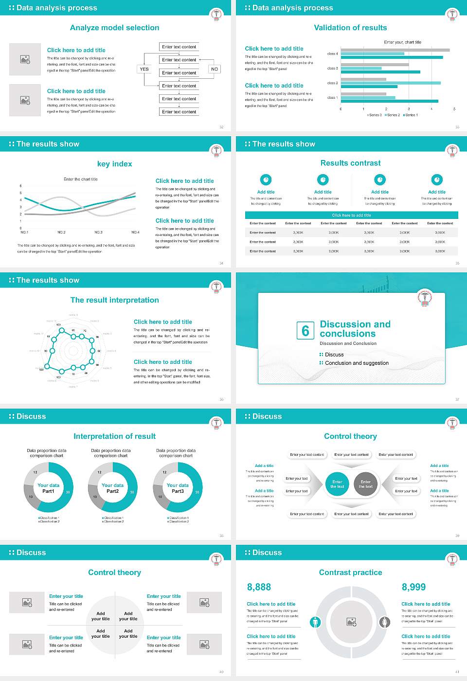 The West Bengal University of Health Sciences Graduation Thesis Defense PPT Template16:9 ratio PPT effect preview image5